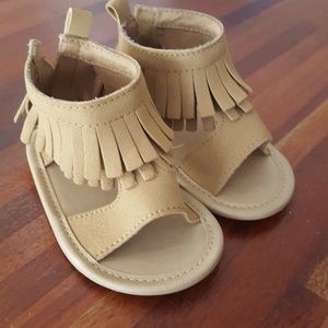 Shade Fringe Gladiator Sandal - Old Navy